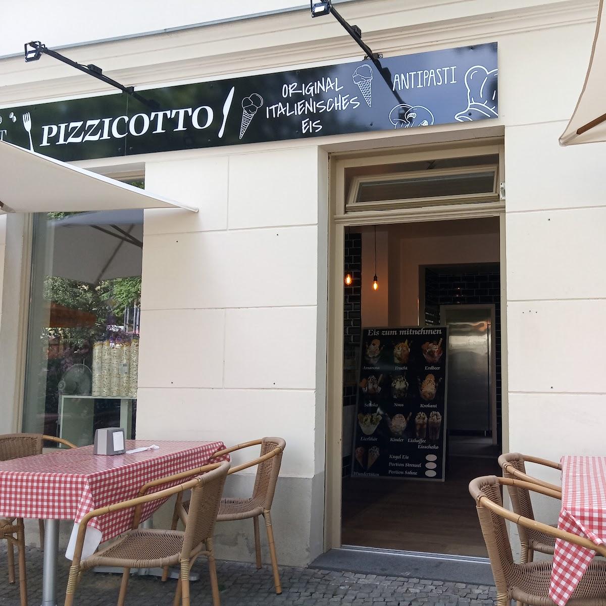 Restaurant "Pizzicotto" in Potsdam