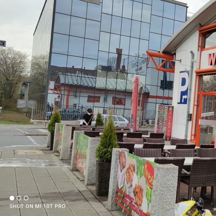 Restaurant "Want Asia" in Nürnberg