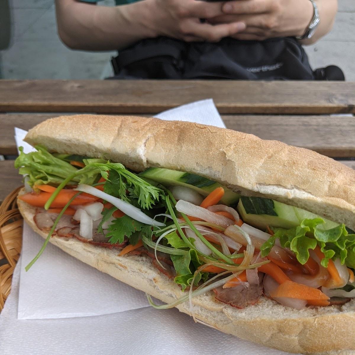 Restaurant "Banh Mi Meli" in Dresden