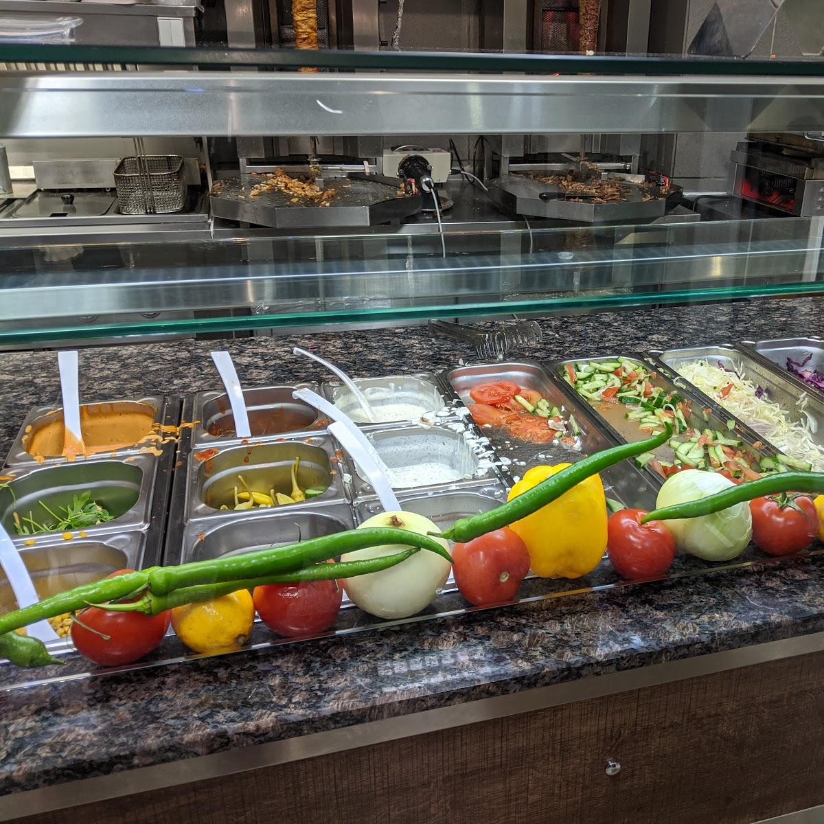 Restaurant "Sara Döner Kebab Haus" in Essen