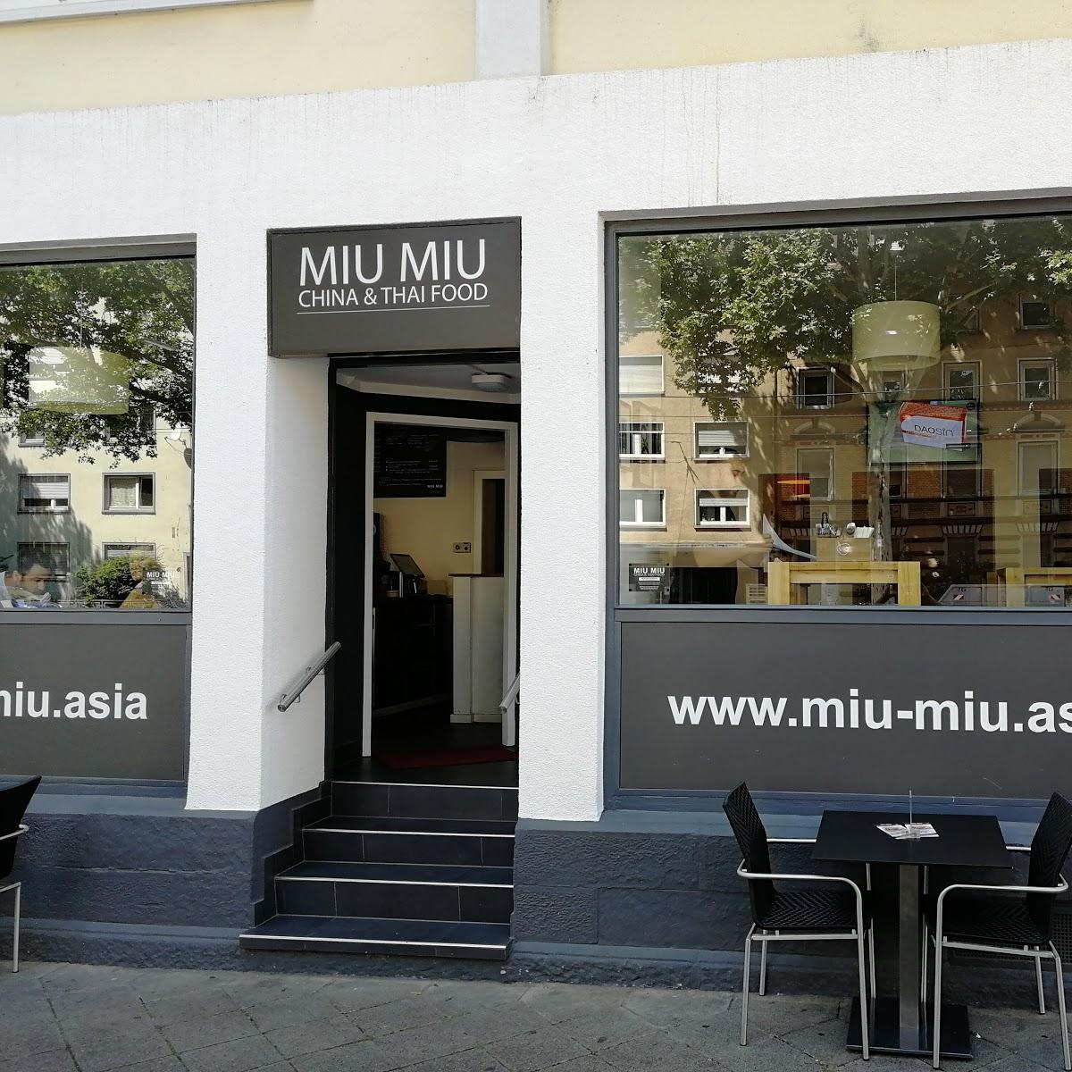 Restaurant "MIU MIU China & Thai Food" in Karlsruhe