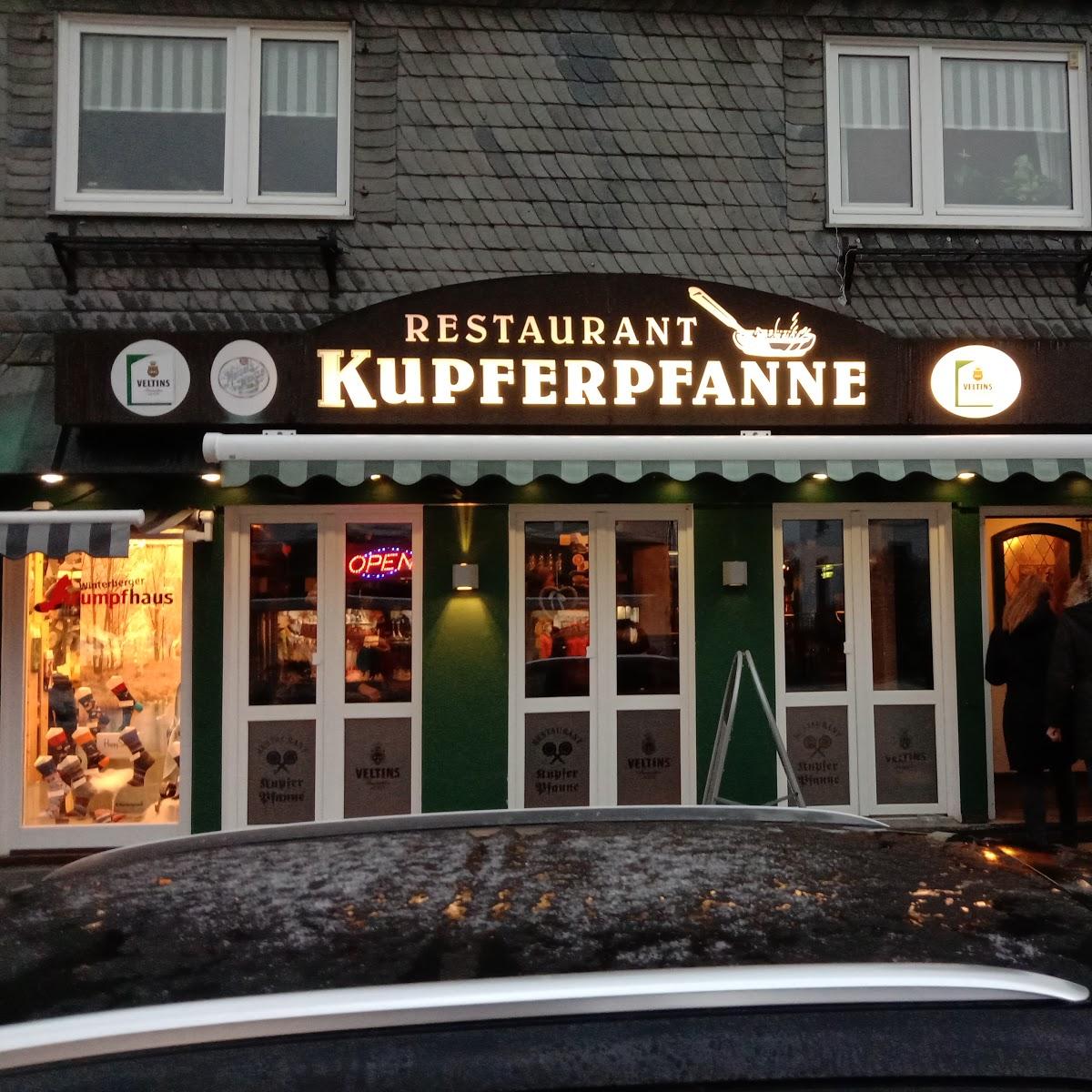 Restaurant "Restaurant Kupferpfanne" in  Winterberg