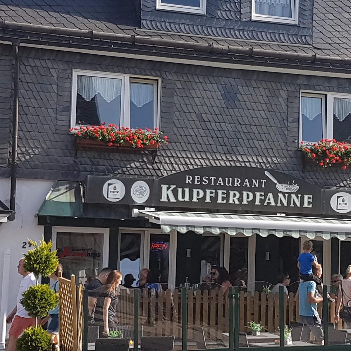 Restaurant "Restaurant Kupferpfanne" in Winterberg