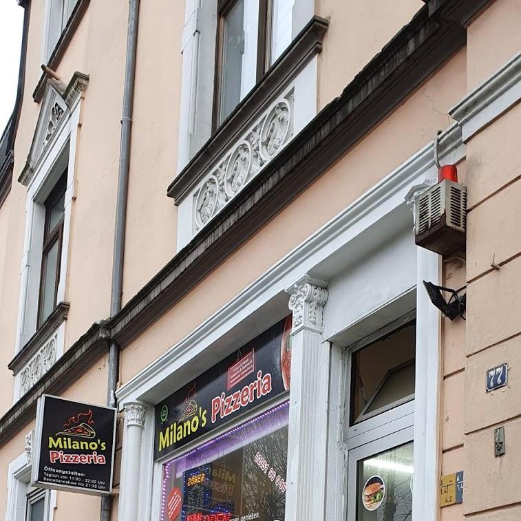 Restaurant "Milanos Pizzeria" in Velbert