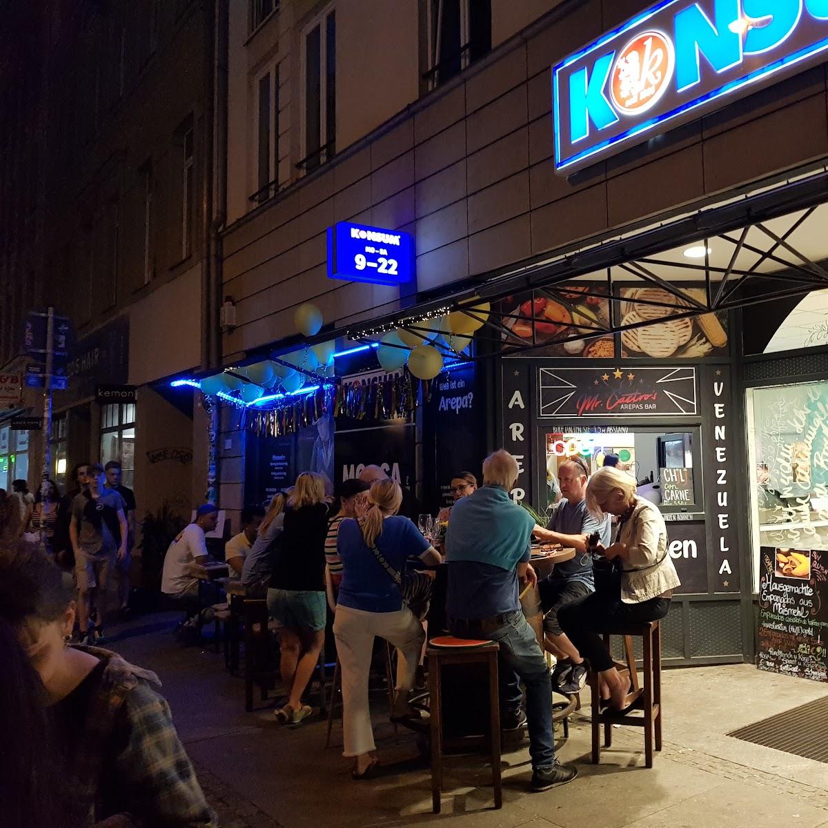 Restaurant "Mr. Castro