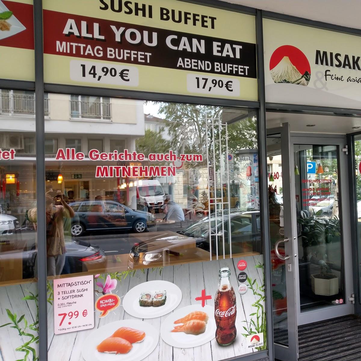 Restaurant "Misaki Sushi" in Wiesbaden