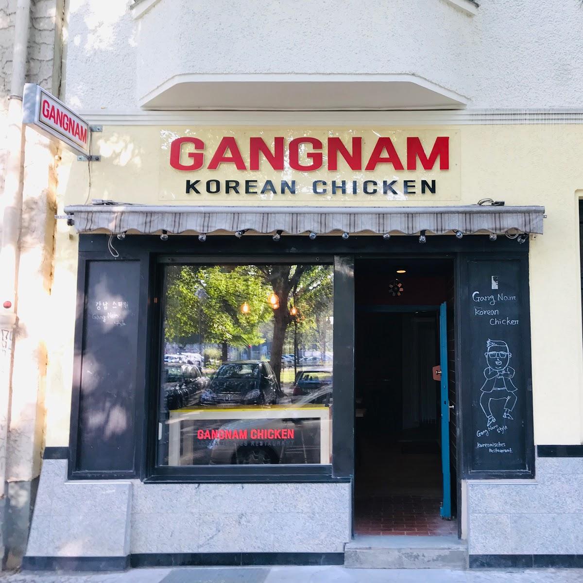 Restaurant "Gangnam - Korean Chicken Restaurant" in Berlin