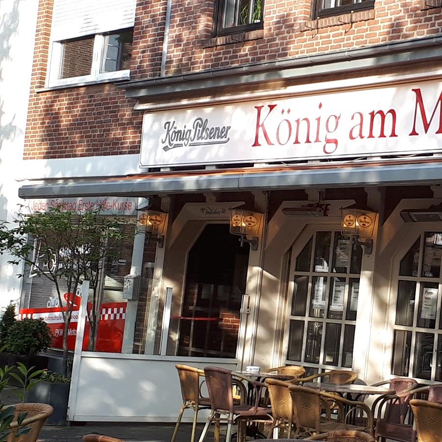 Restaurant "Gaststätte König am Markt" in Goch