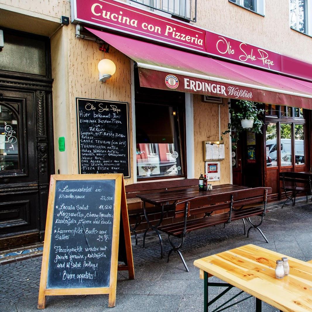 Restaurant "Olio Sale Pepe" in Berlin