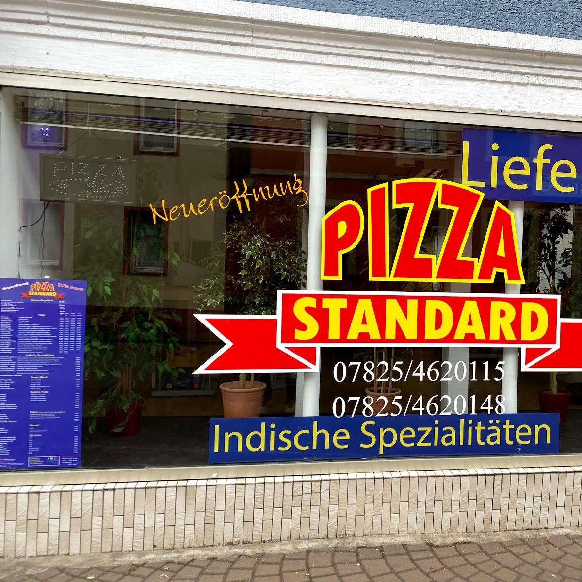 Restaurant "Pizza Standard" in Kippenheim