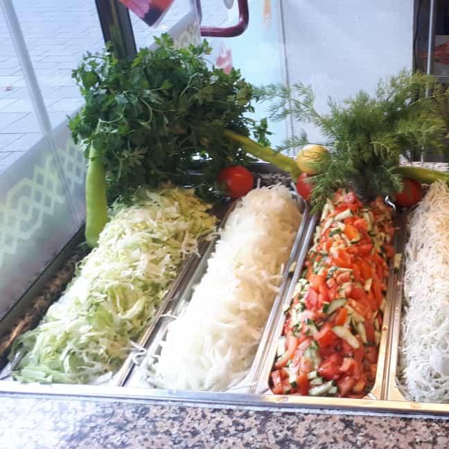 Restaurant "Döner Welt" in Hattingen