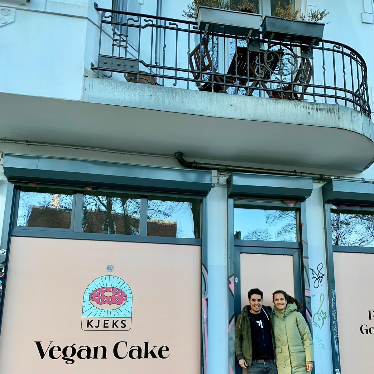 Restaurant "Kjeks - Vegan Cakeshop" in Hamburg