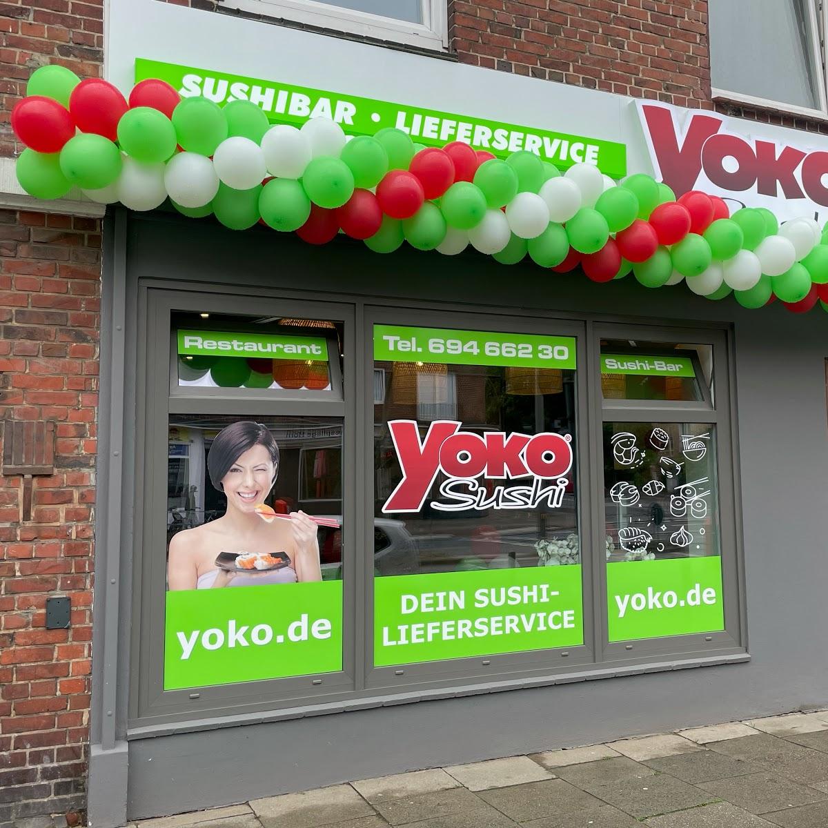 Restaurant "Yoko Sushi Lieferservice Lieferservice Horn" in Hamburg