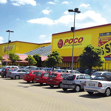 Restaurant "POCO Einrichtungsmarkt" in Gelsenkirchen