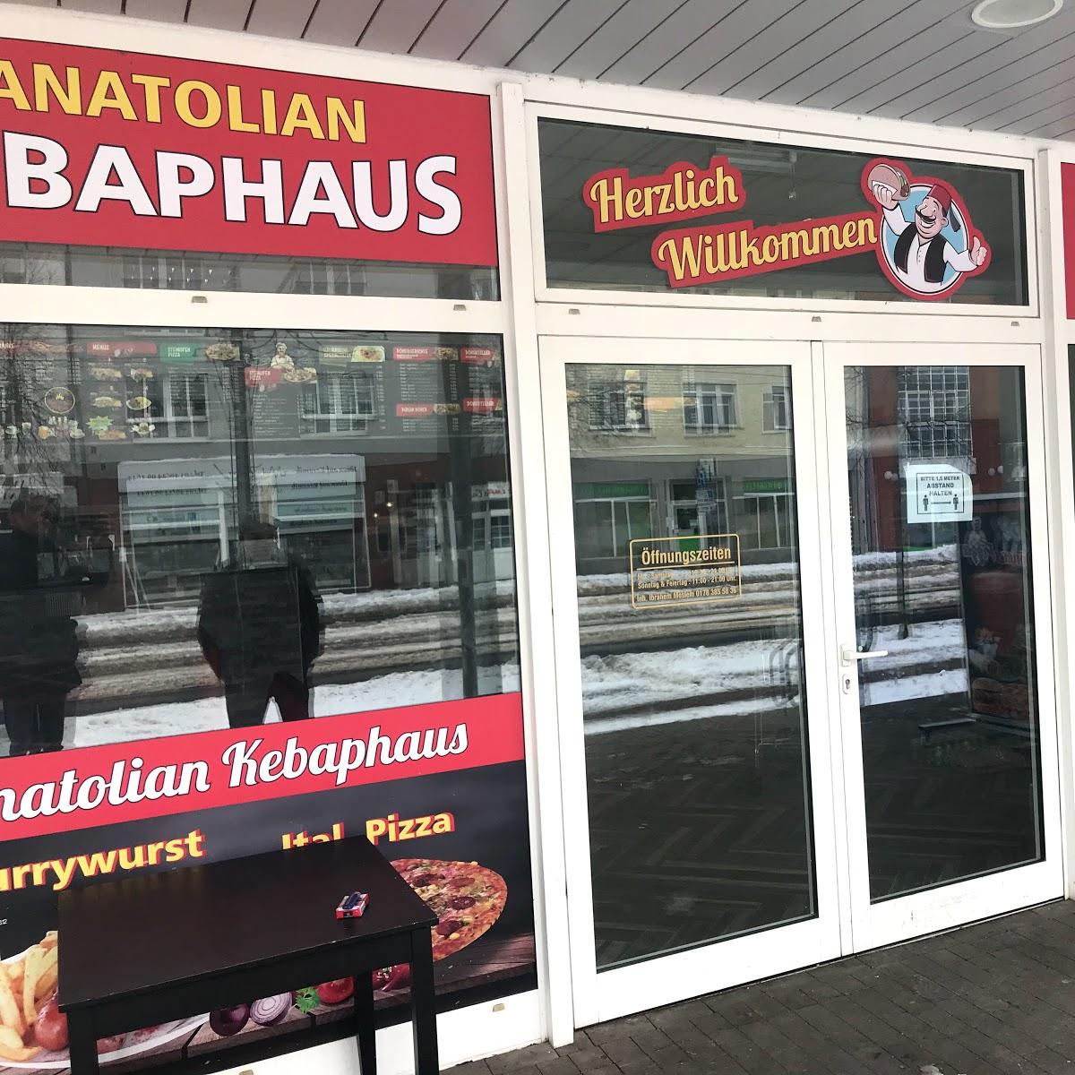 Restaurant "Anatolian Kebaphaus" in Dessau-Roßlau