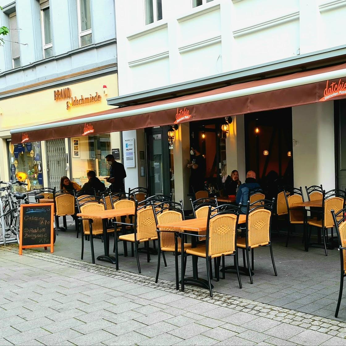 Restaurant "datchie Steinofen Pizza" in Bonn