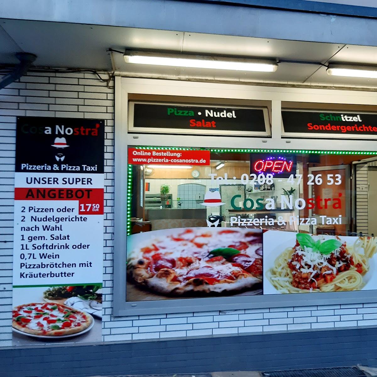 Restaurant "Pizzeria Cosa Nostra" in Mülheim an der Ruhr