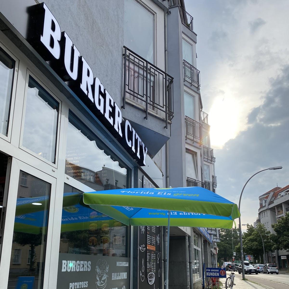 Restaurant "Burger City Köpenick" in Berlin