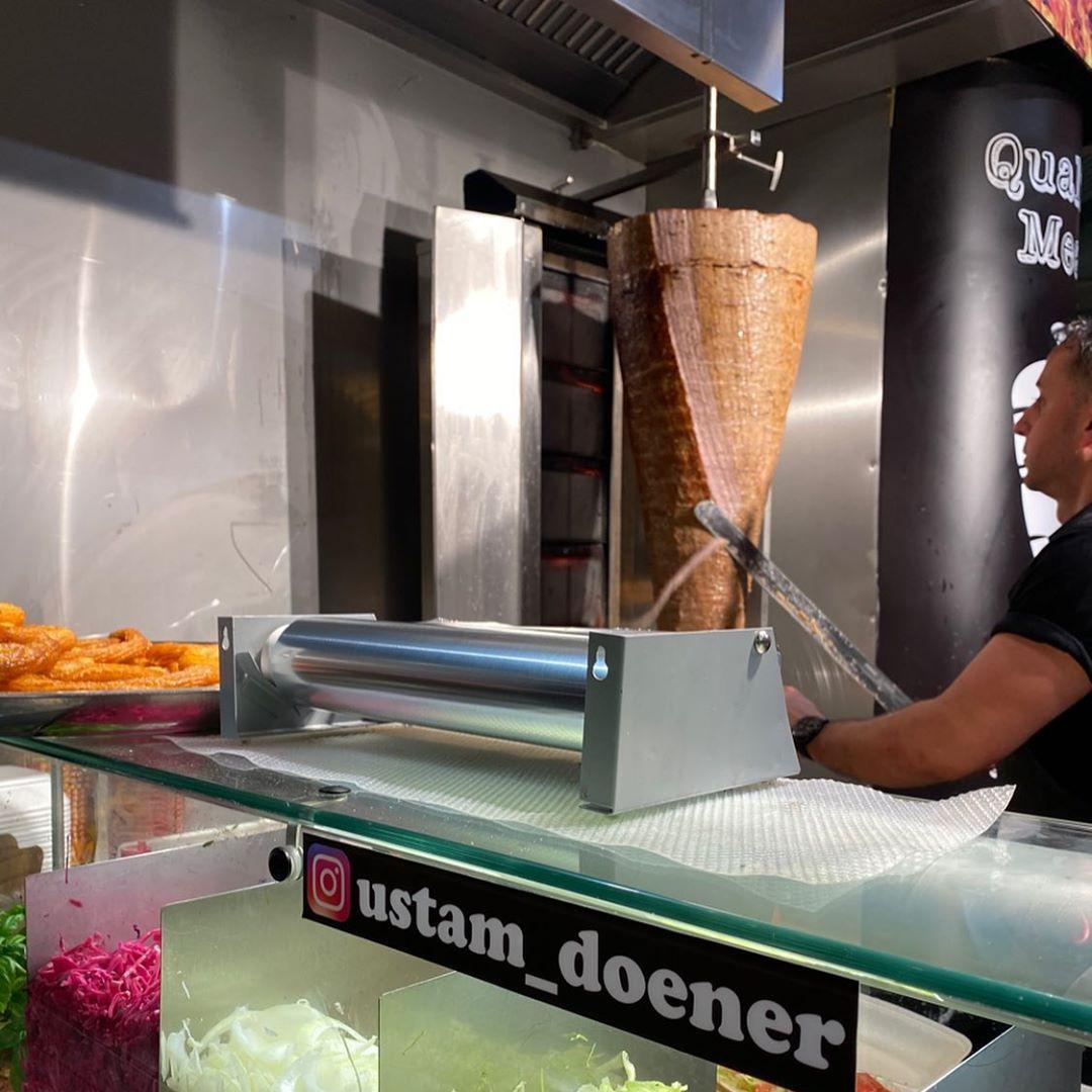 Restaurant "Ustam Döner" in Berlin