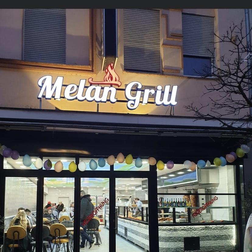 Restaurant "Melan Grill" in Siegburg