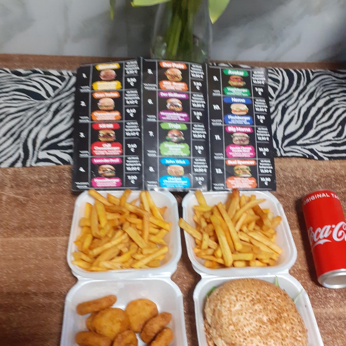 Restaurant "Mar-Burger Bistro" in Marburg