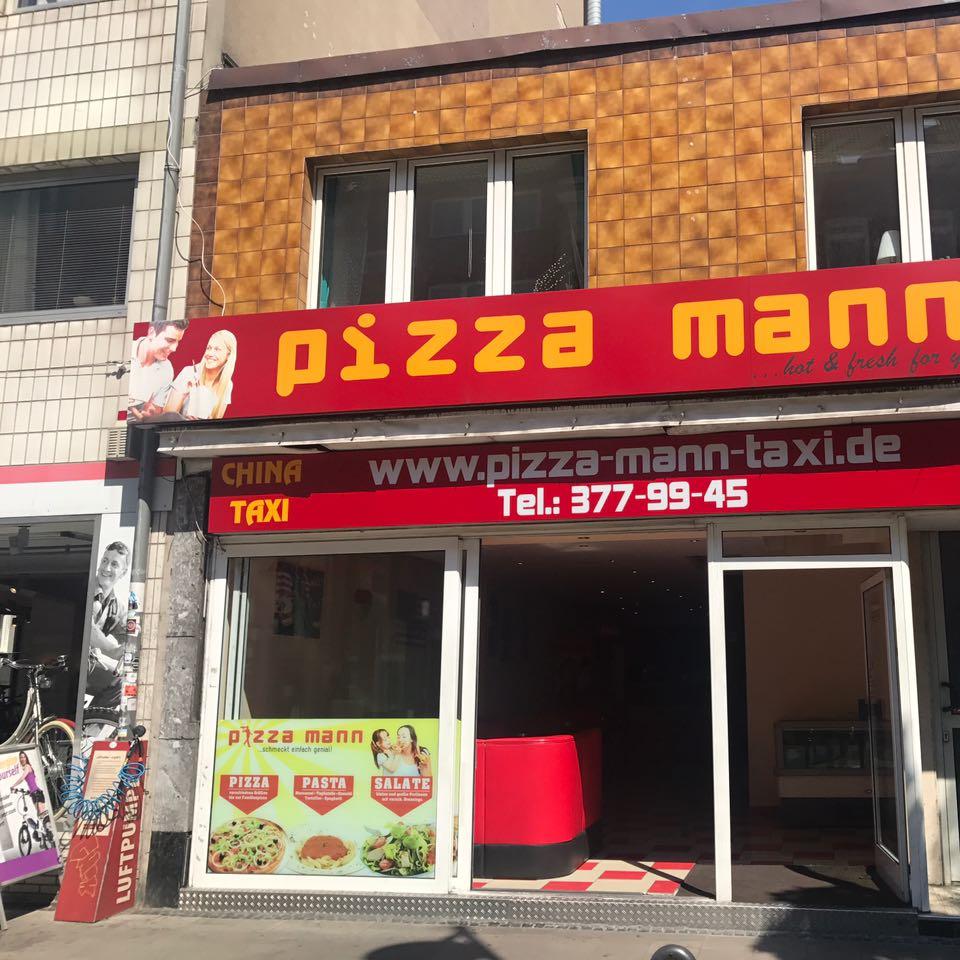 Restaurant "Pizza Mann -Bayenthal" in Köln