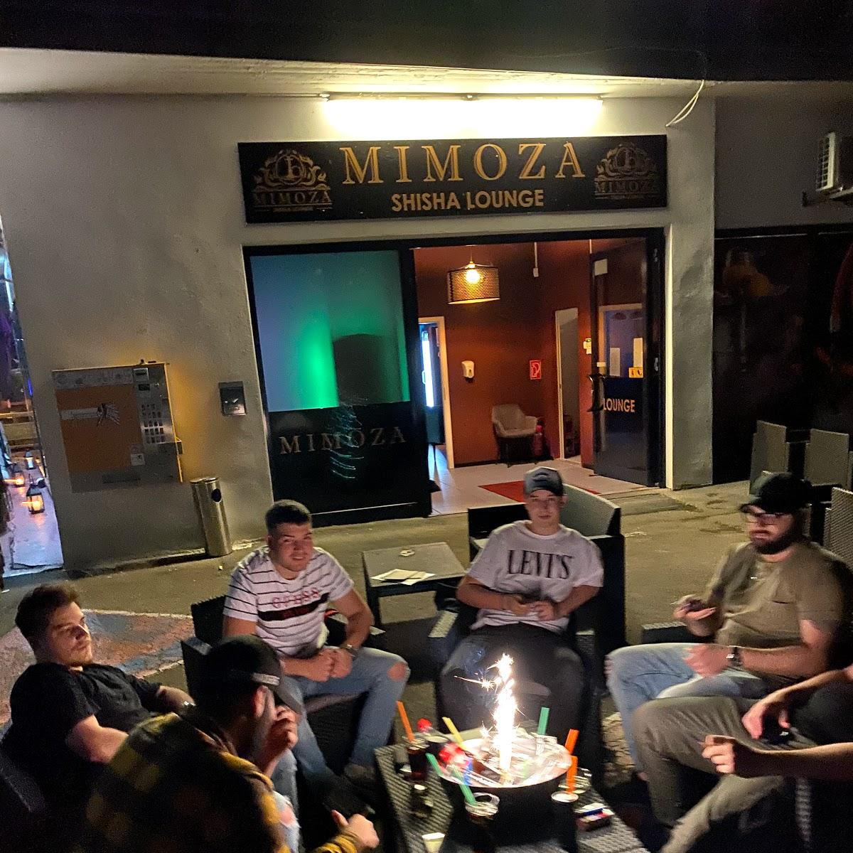 Restaurant "Mimoza Shisha Lounge" in Backnang