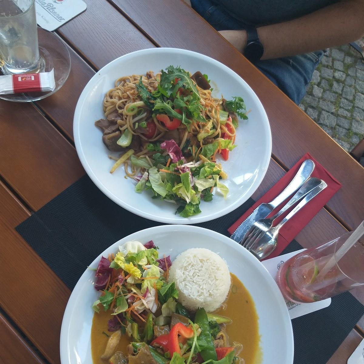 Restaurant "MONSUN" in Berlin