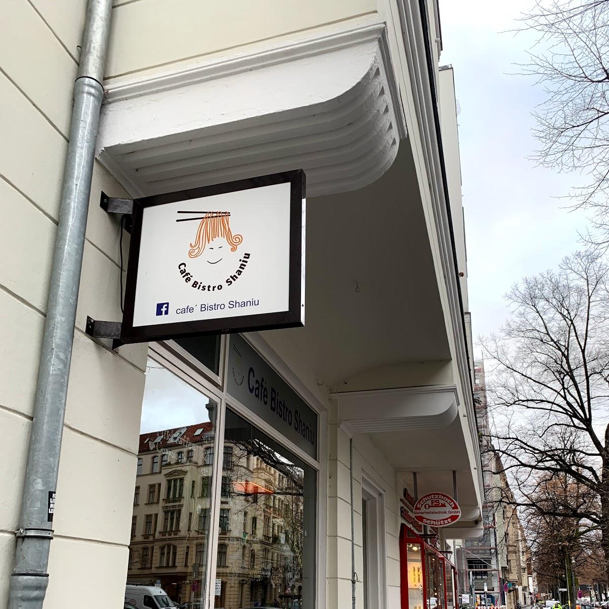 Restaurant "Café Bistro Shaniu" in Berlin