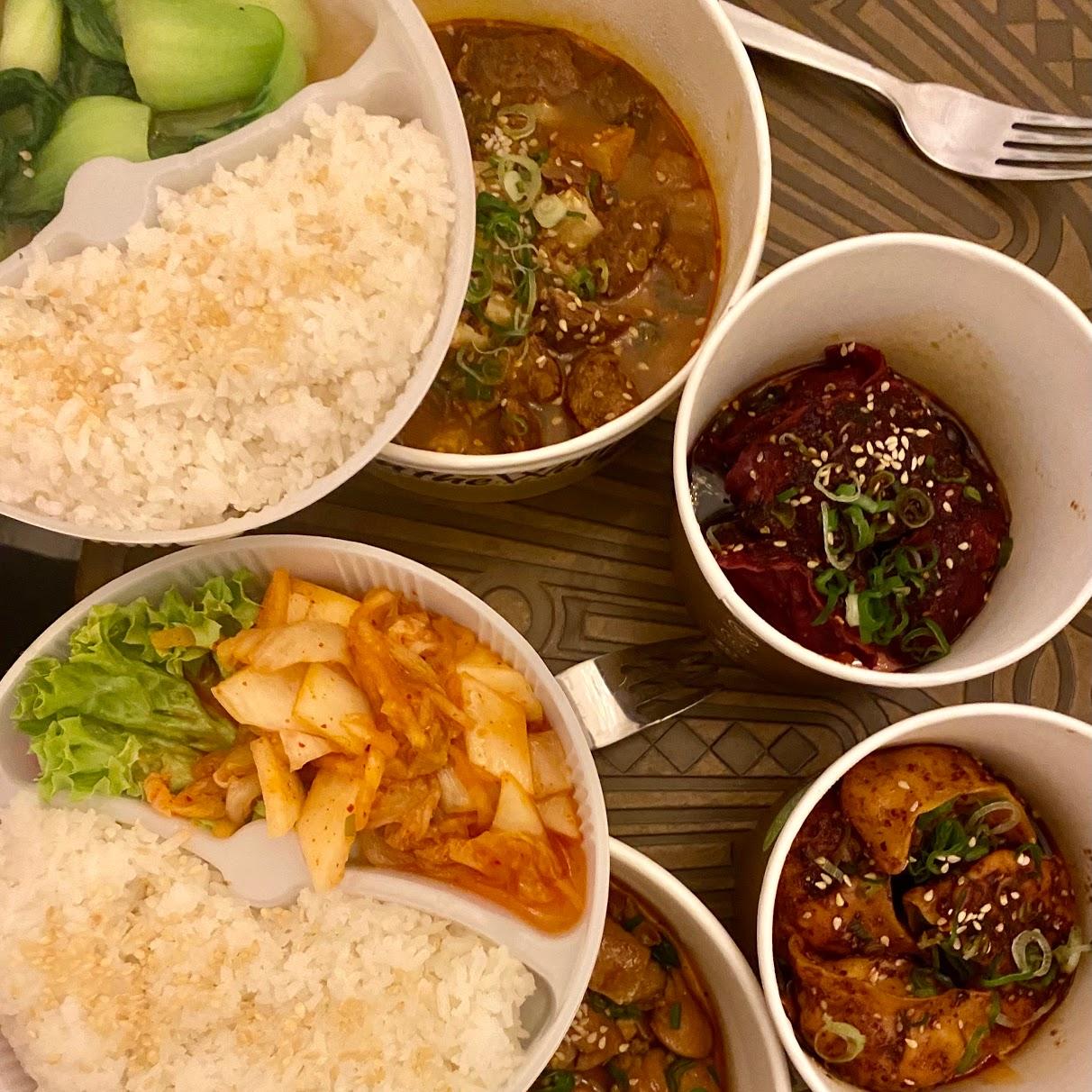 Restaurant "On the way" in Berlin