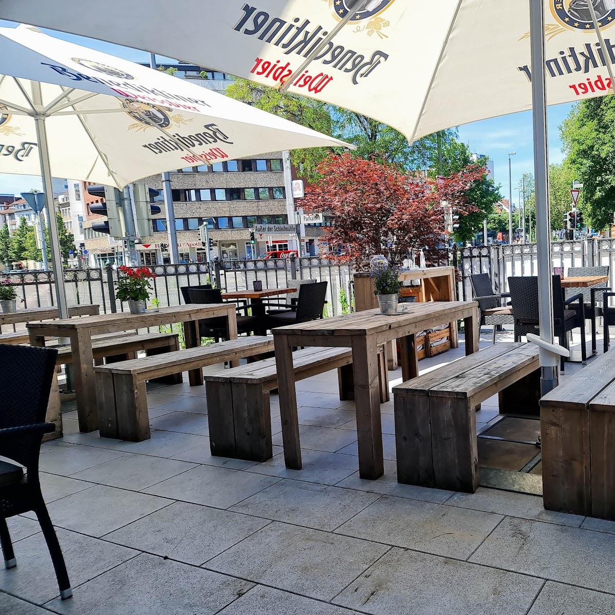 Restaurant "Biggie B" in Bremen