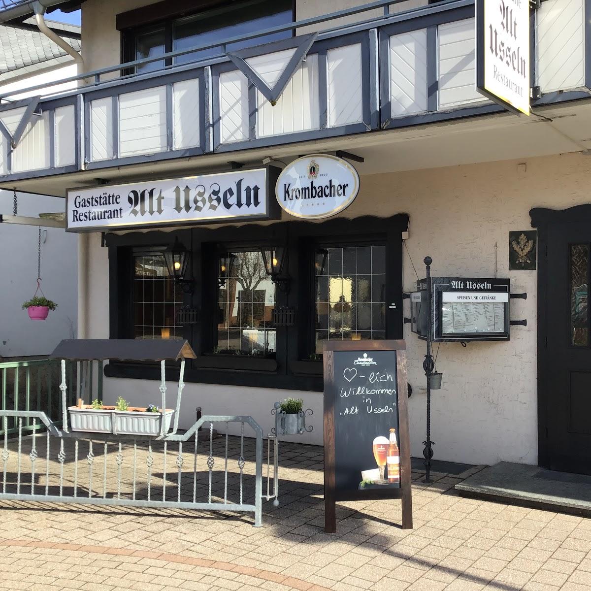 Restaurant "Alt Usseln" in  (Upland)