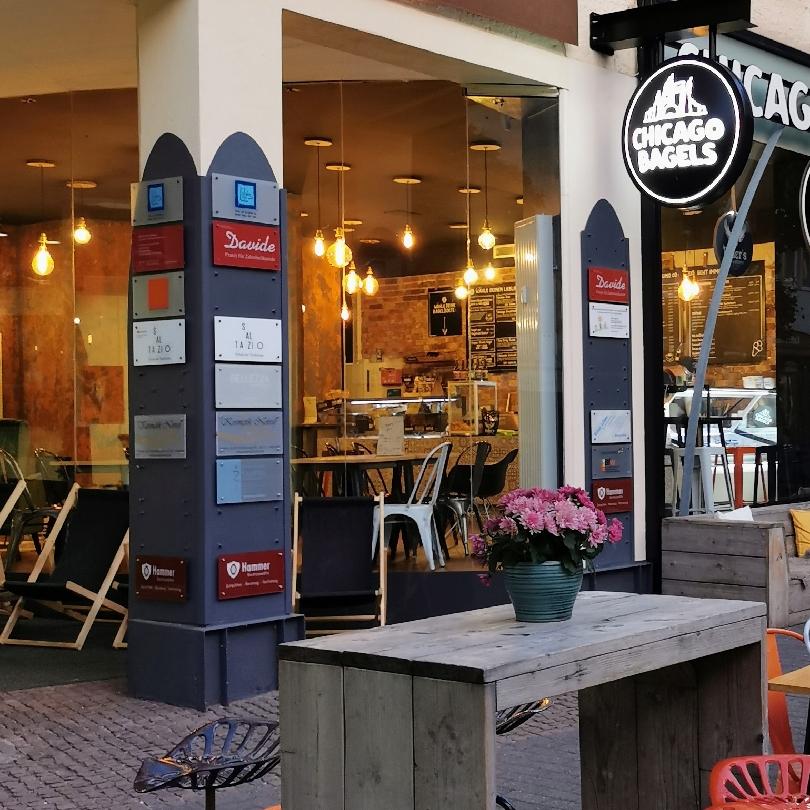 Restaurant "Chicago Bagels" in Hildesheim