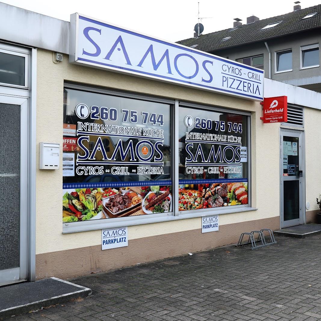 Restaurant "Samos Gyros Grill Pizzeria" in Bielefeld