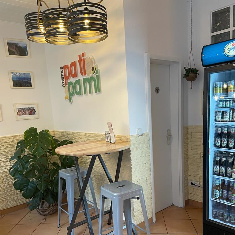 Restaurant "Arepas Pa ti Pa mi" in Mainz
