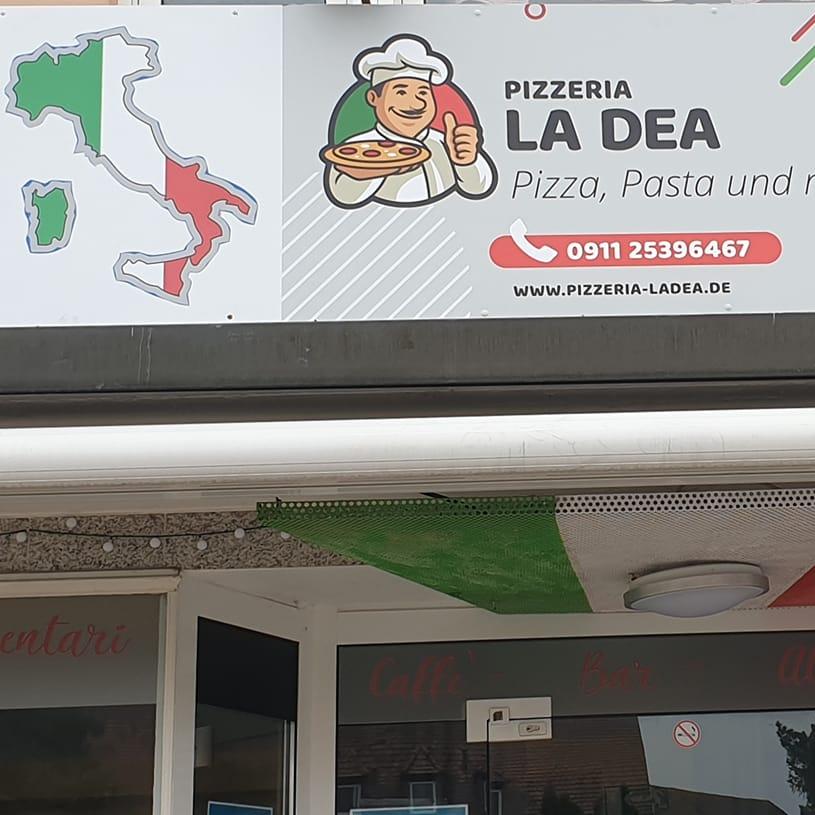 Restaurant "Pizzeria La Dea" in Nürnberg