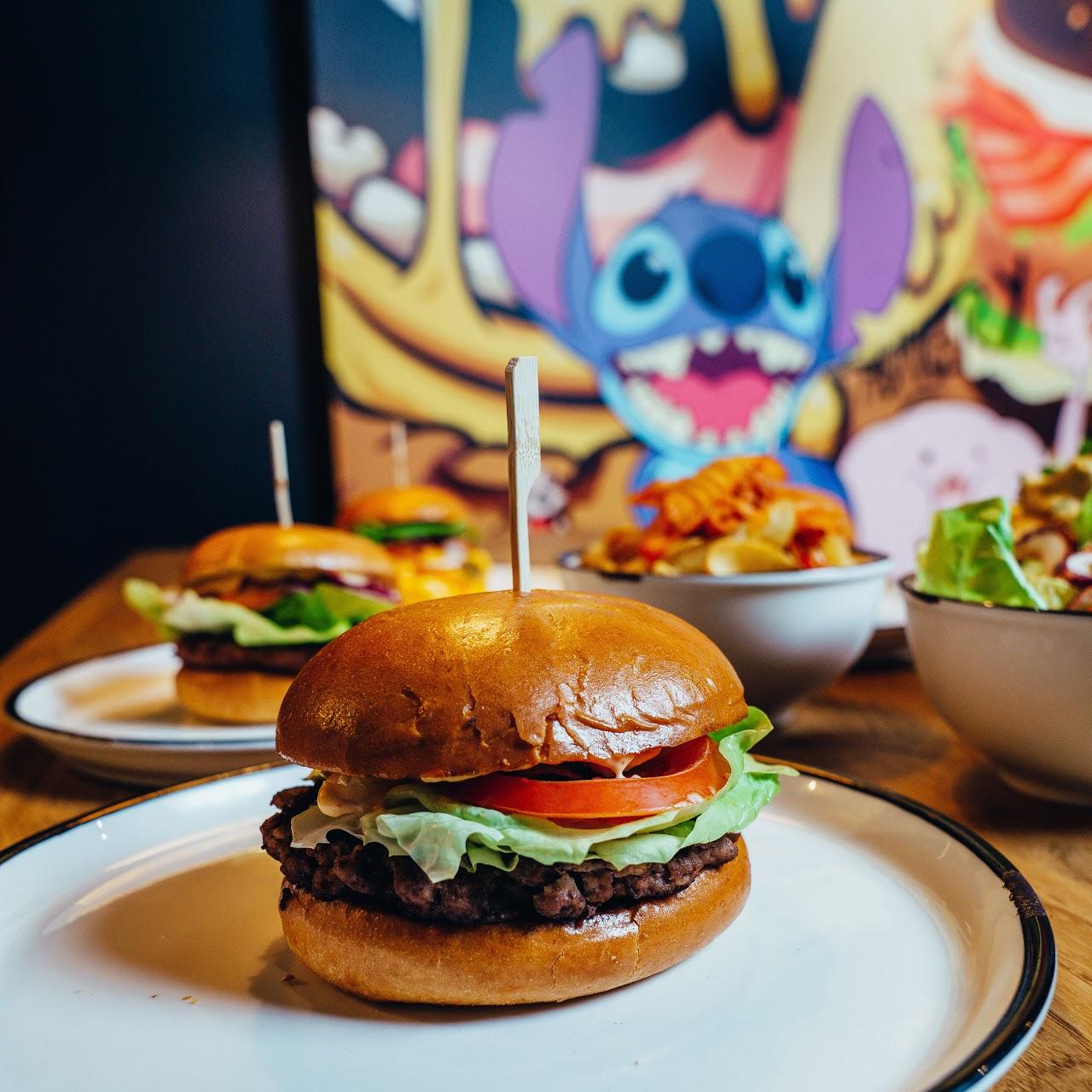 Restaurant "MAM-MAM Burger" in Würzburg