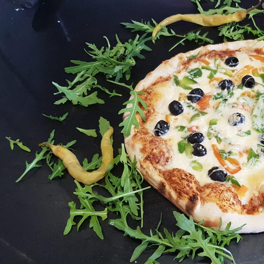 Restaurant "Bella Mimo. Pizza Pasta und Burger" in Hennigsdorf