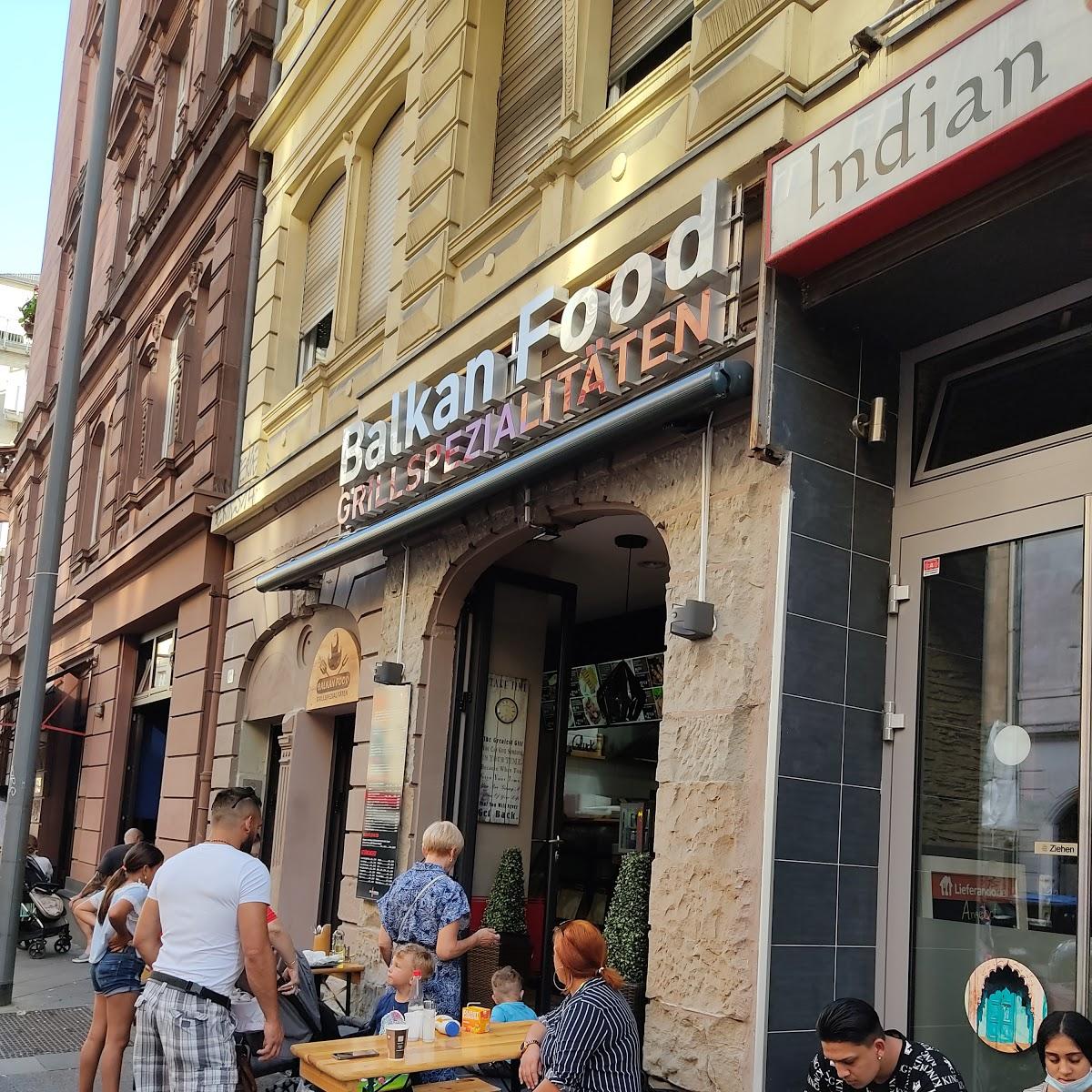Restaurant "Balkan Food" in Frankfurt am Main