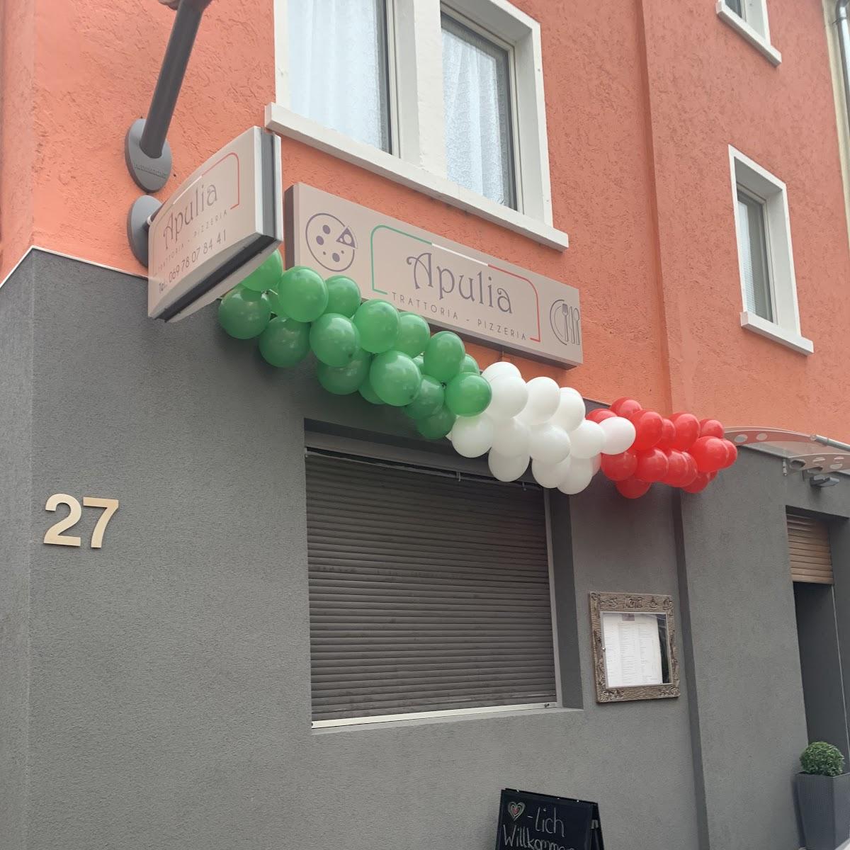 Restaurant "Trattoria Pizzeria Apulia" in Frankfurt am Main