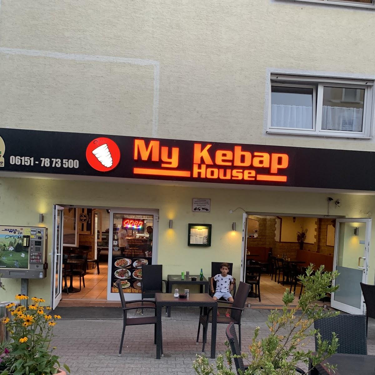 Restaurant "My Kebap House" in Darmstadt