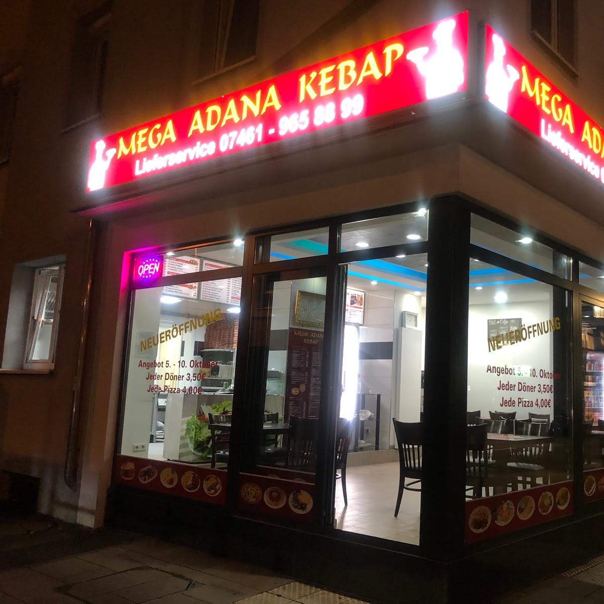 Restaurant "Mega Adana Kebap" in Tuttlingen