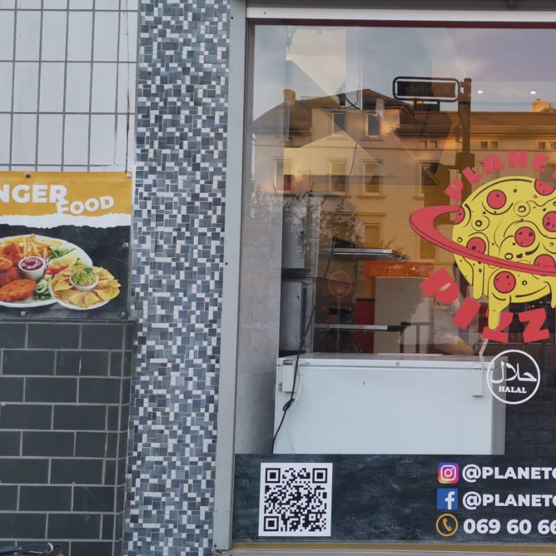 Restaurant "Planet of Pizza" in Offenbach am Main