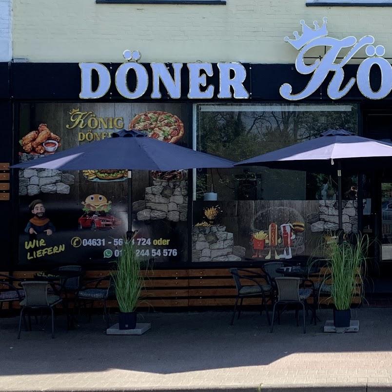 Restaurant "König Döner" in Glücksburg (Ostsee)