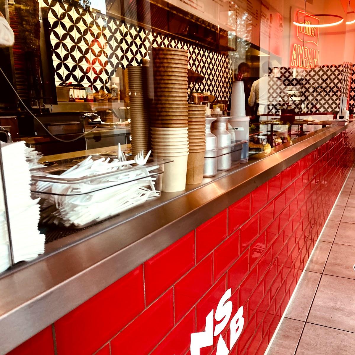 Restaurant "Hans Kebab" in München