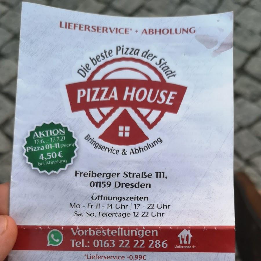 Restaurant "Pizza House & Bringservice" in Dresden