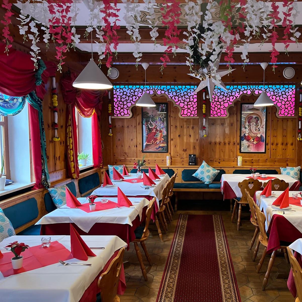 Restaurant "NURMAHAL - Indisches Spezialitäten Restaurant" in Jesenwang