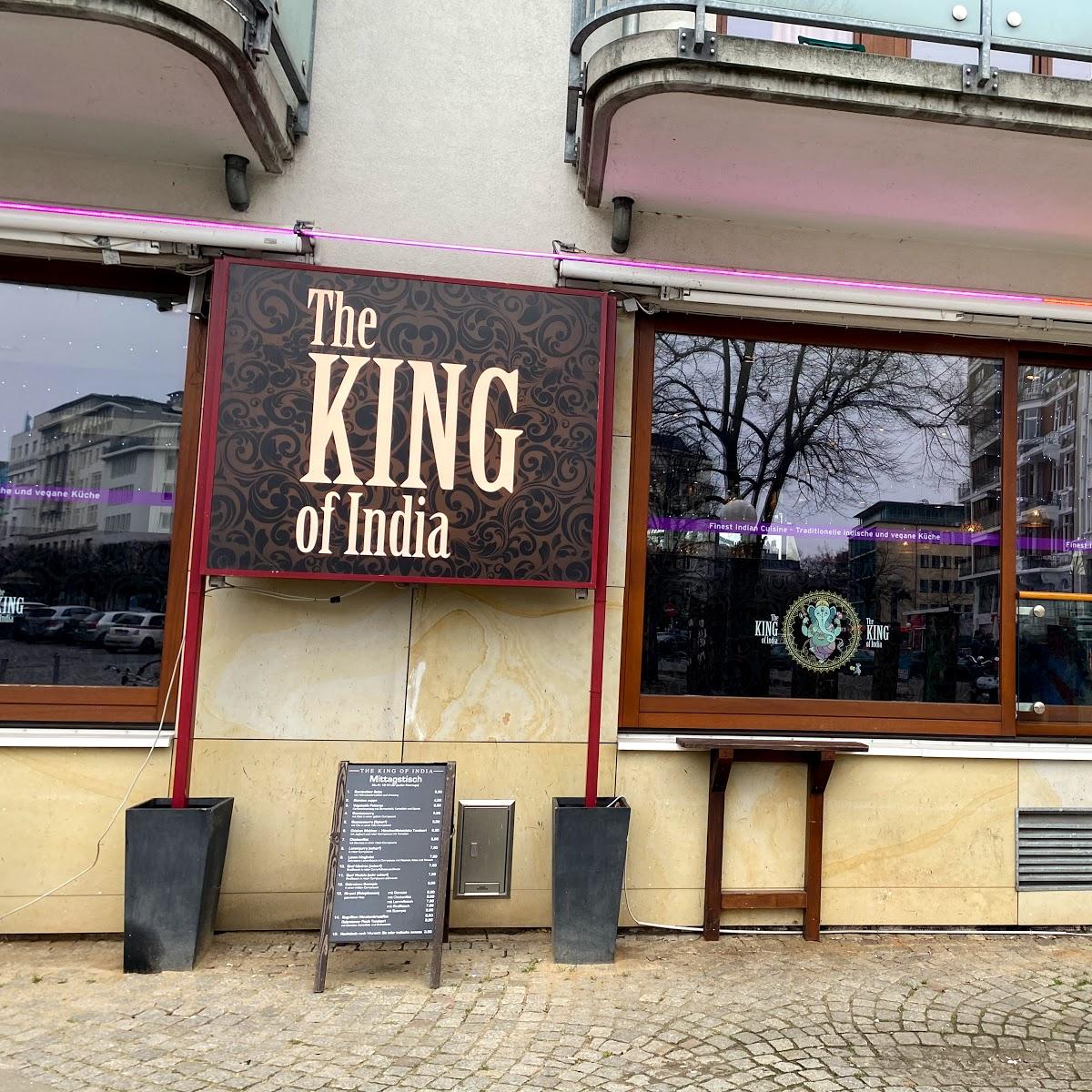Restaurant "The King of India" in Hamburg