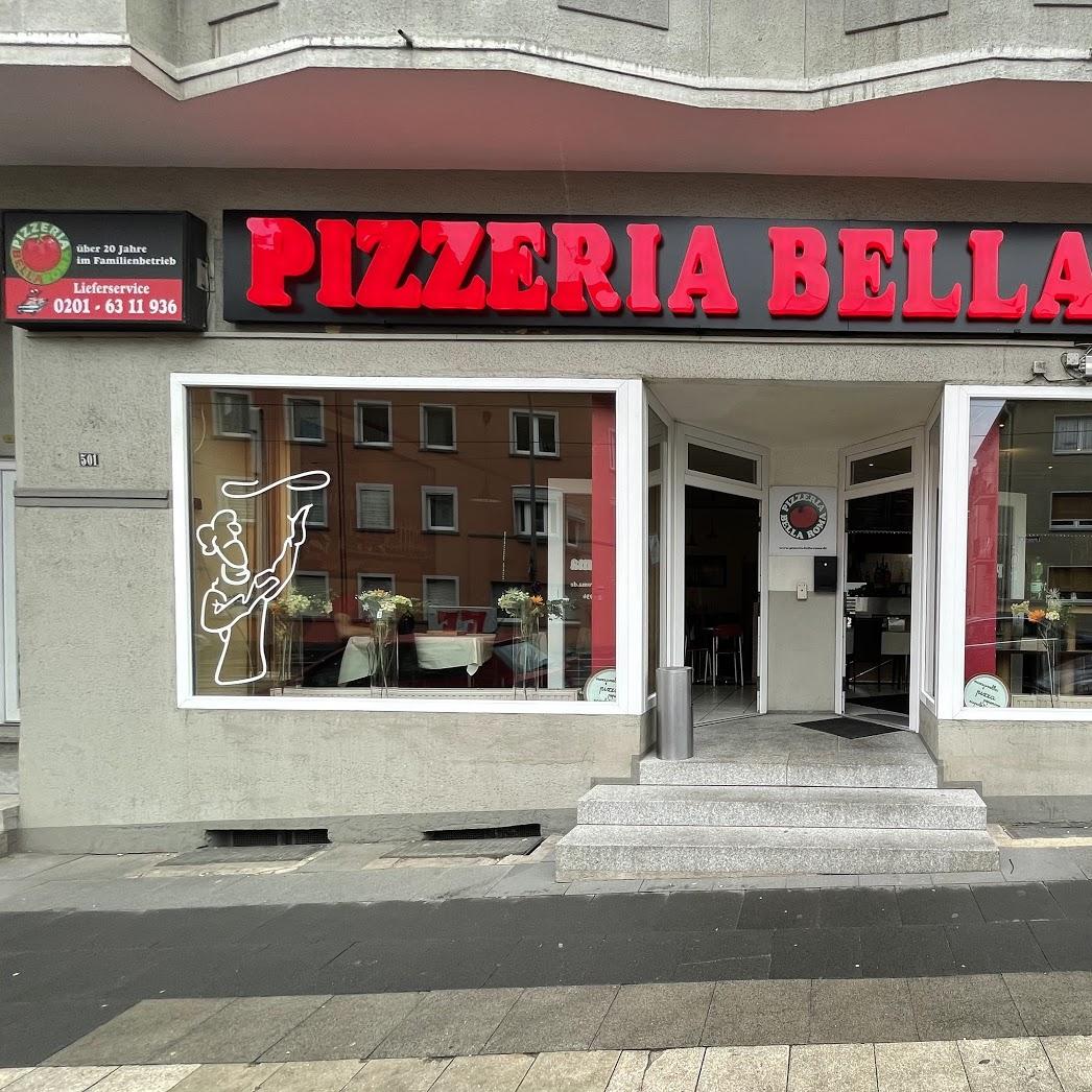 Restaurant "Pizzeria Bella Roma - Ab 12 Uhr geöffnet!!!" in Essen