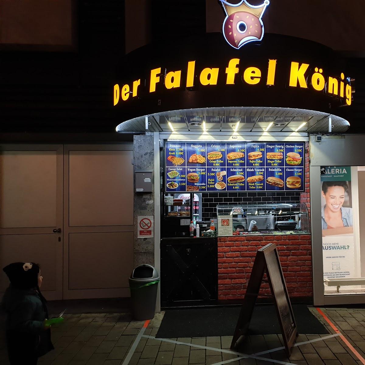 Restaurant "Der Falafel König" in Siegen